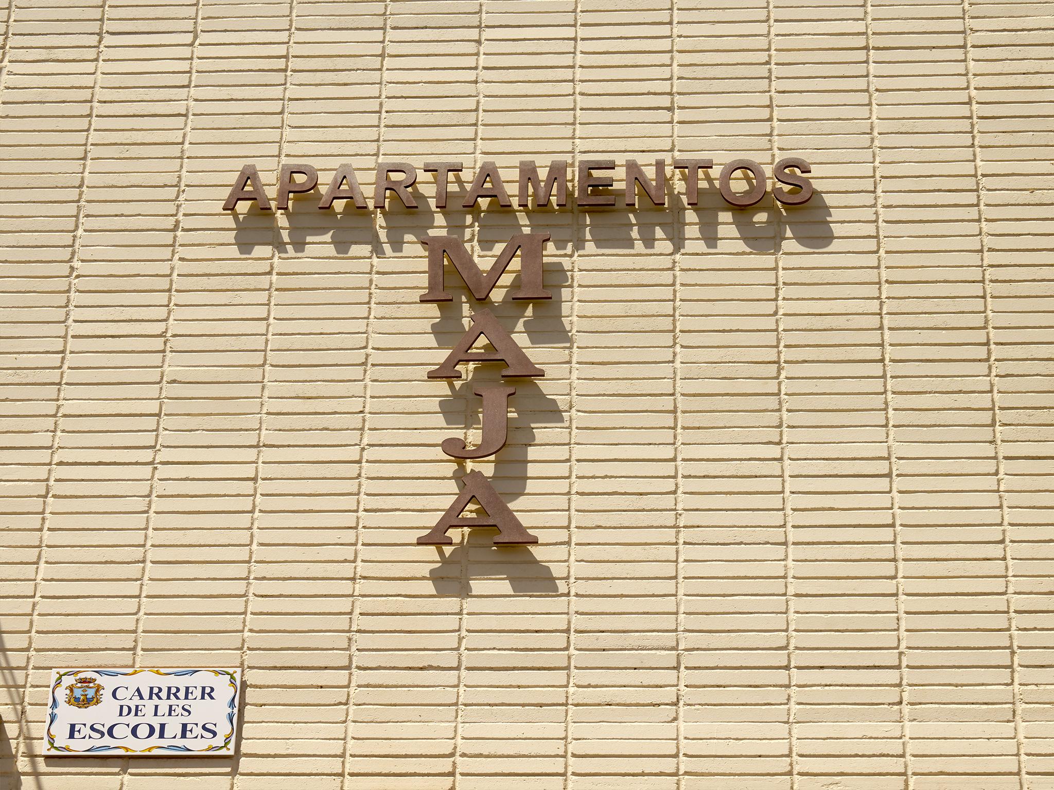 Apartamentos Maja Benidorm Kültér fotó