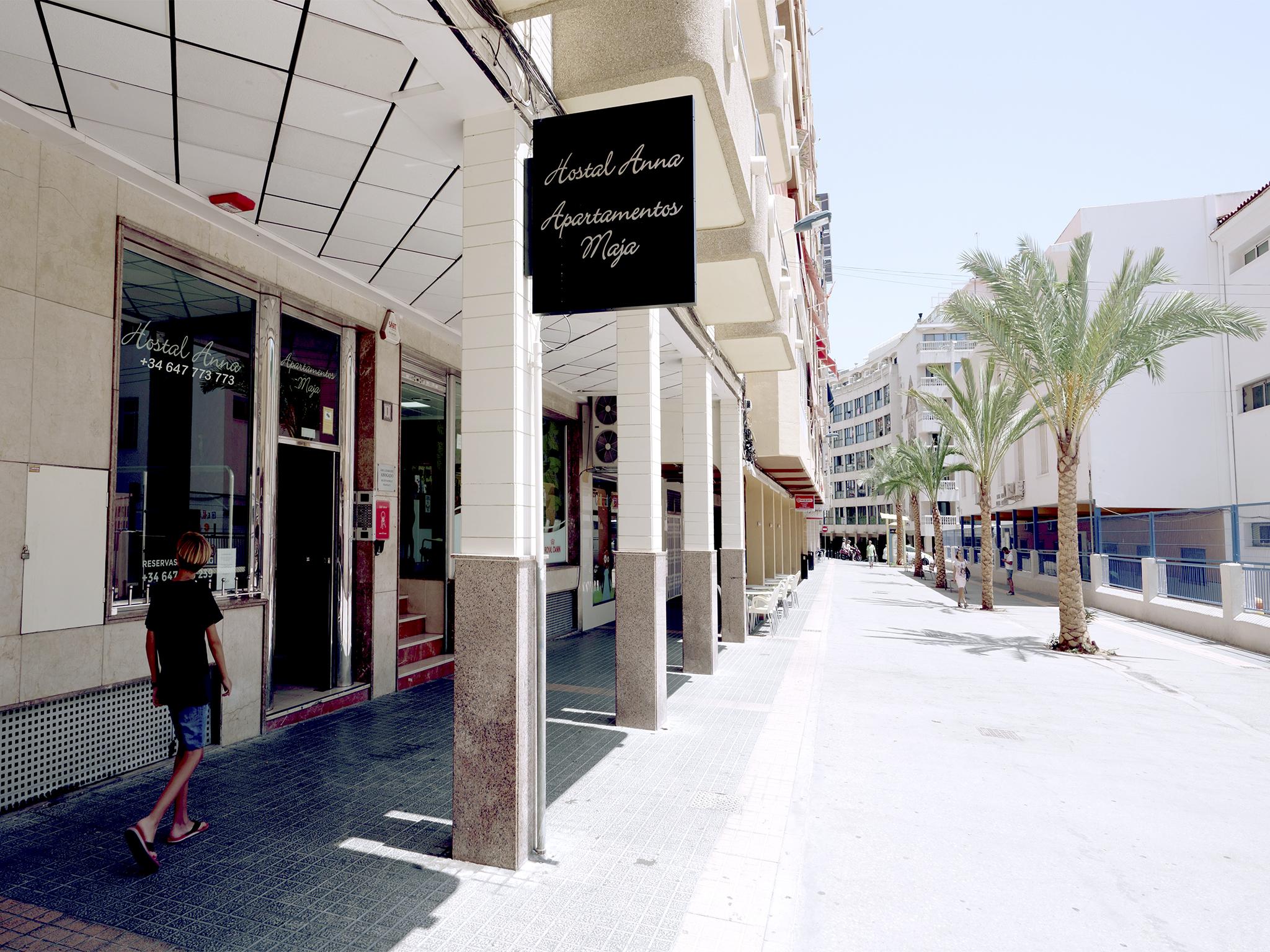 Apartamentos Maja Benidorm Kültér fotó
